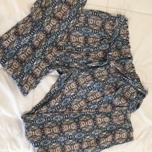 Forever 21 Printed Pants